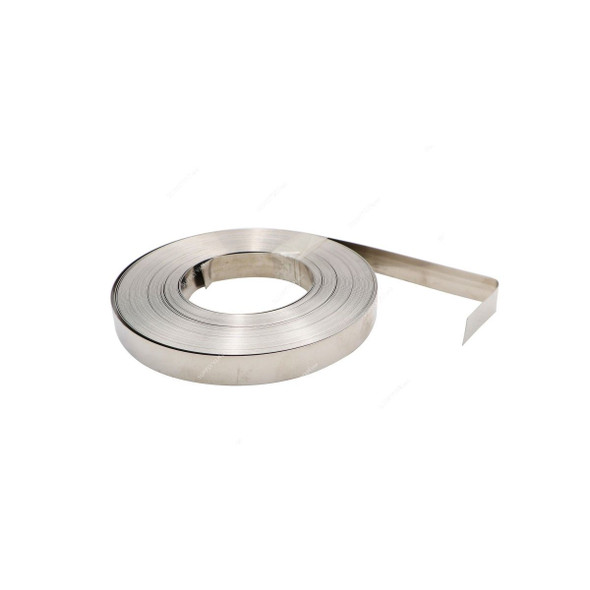 Packing Strip, Stainless Steel, 19MM x 30 Mtrs