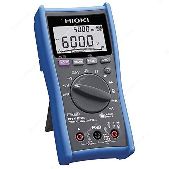 Hioki Digital Multimeter, DT4256, 1000V