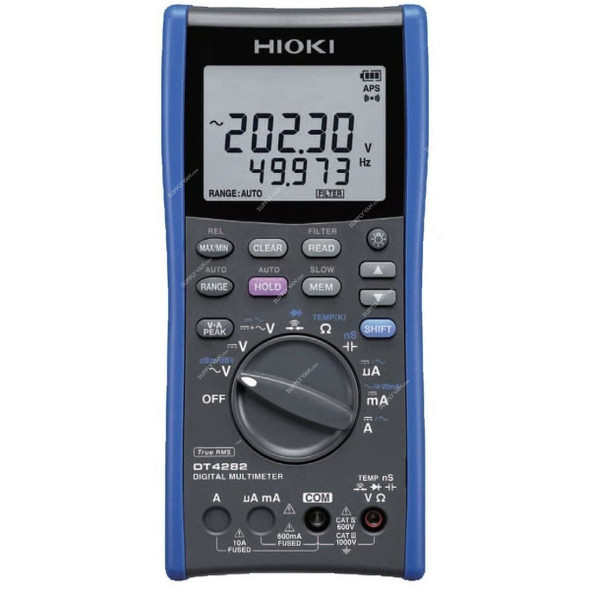 Hioki High End Digital Multimeter, DT4282, 1000V