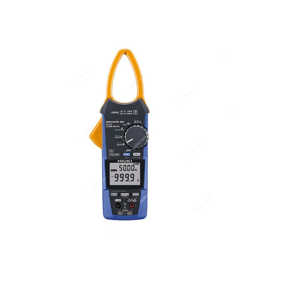 Hioki AC/DC Digital Clamp Meter, CM4375, 1000A