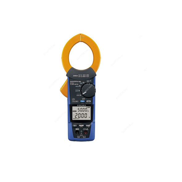 Hioki AC/DC Digital Clamp Meter, CM4373, 1000A