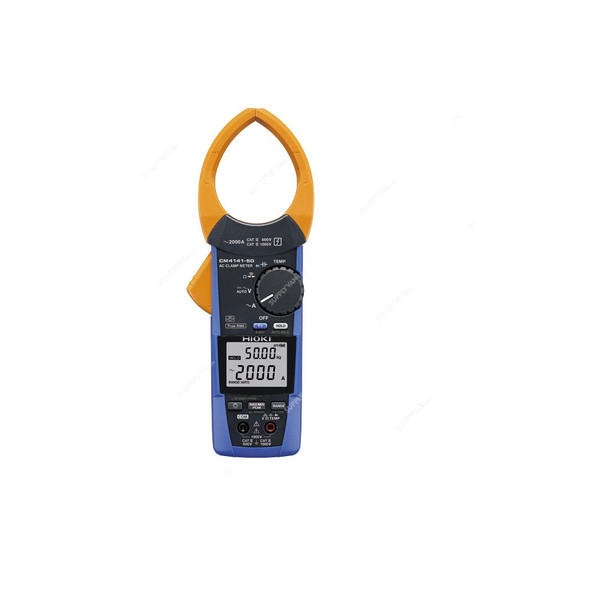 Hioki AC Digital Clamp Meter, CM4141, 1000V, 2000A