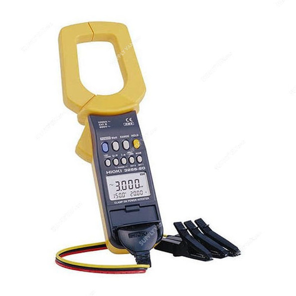 Hioki Digital Clamp Meter, 3286-20, 1000A