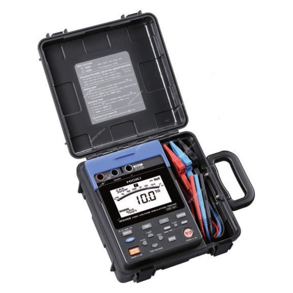 Hioki Digital Insulation Tester, IR3455, 250V-5kV