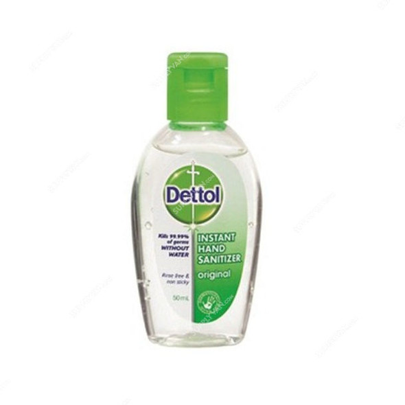 Dettol Hand Sanitizer, Original, 50ML