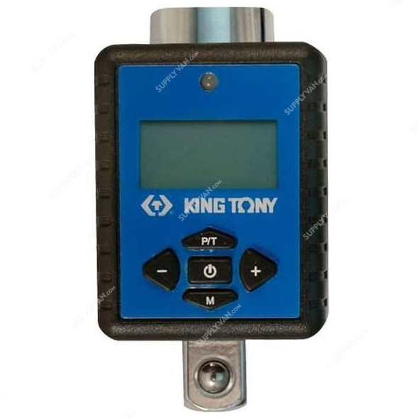 Kingtony Electronic Torque Adapter, 344071A, 1/2 Inch Drive, 40-200 Nm