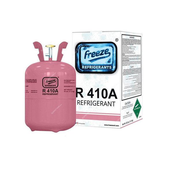Freeze Refrigerant Gas, R410A, HFC, 19.05 x 37CM, 11.3 Kg