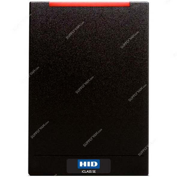 Hid Contactless Smart Card Reader, R40, iClass SE, 5-16VDC