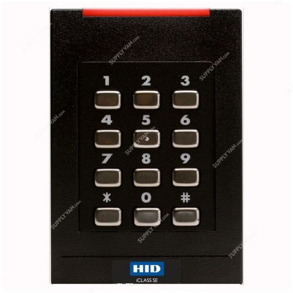 Hid Contactless Smart Card Reader, RK40, Multiclass SE, 5-16VDC