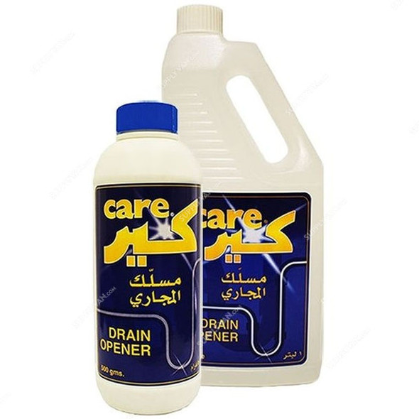 Intercare Liquid Drain Opener with 500GM Solid Drain Opener, 1 Ltr, Combo Offer