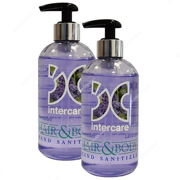 Intercare Hand Sanitizer, Lavender, 300ML, Combo Offer