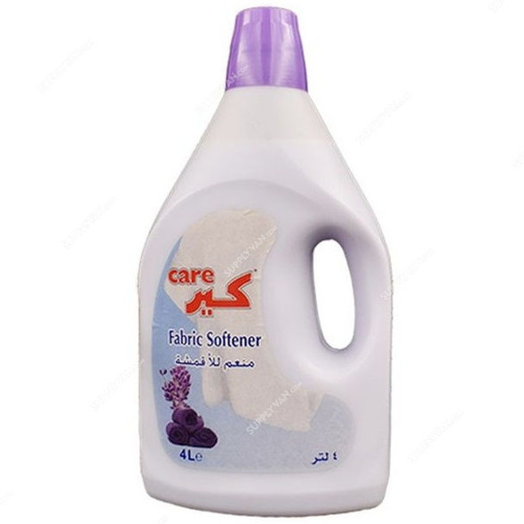 Intercare Fabric Softener, Lavender, 4 Ltrs