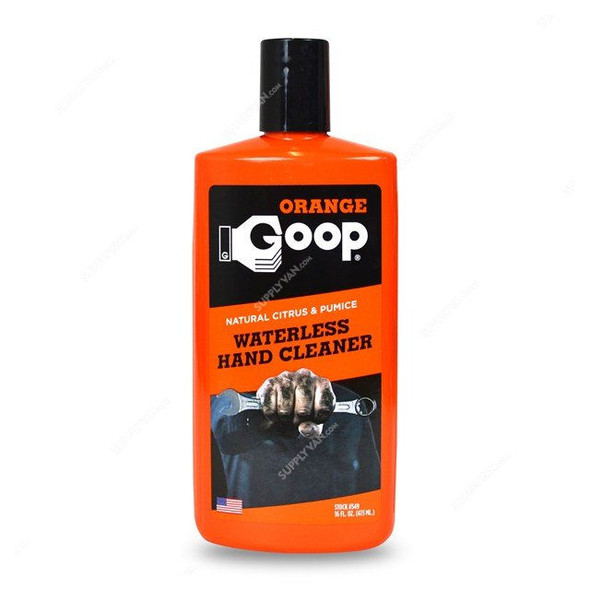 Goop Hand Soap With Pumice, No-549, Orange, 473ML