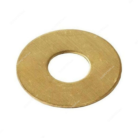 Brass Flat Washer, DIN 125, M5, 100 Pcs/Pack