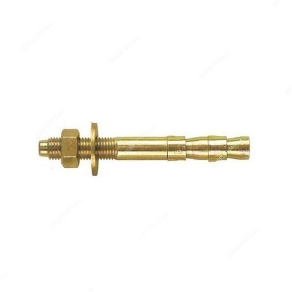 Brass Wedge Anchor, M10 x 32MM, 100 Pcs/Pack