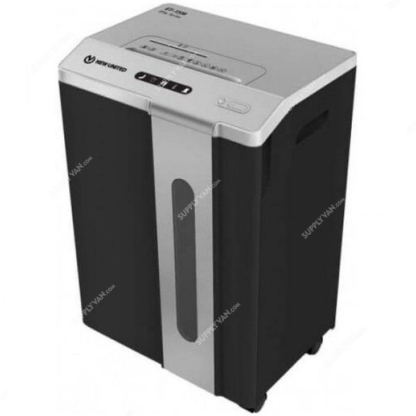 New United Paper Shredder, ET-20C, Cross-Cut, 20 Sheets, 3.9 x 38MM