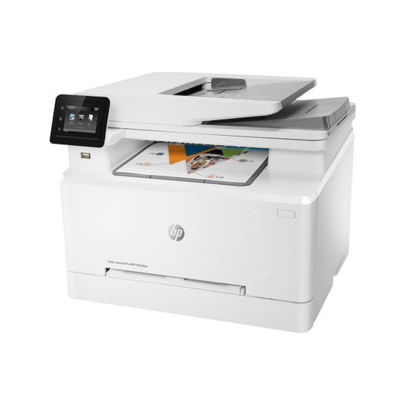 HP LaserJet Pro Color Printer, MFP-M283FDW, 600 x 600DPI, 250 Sheets, 361W