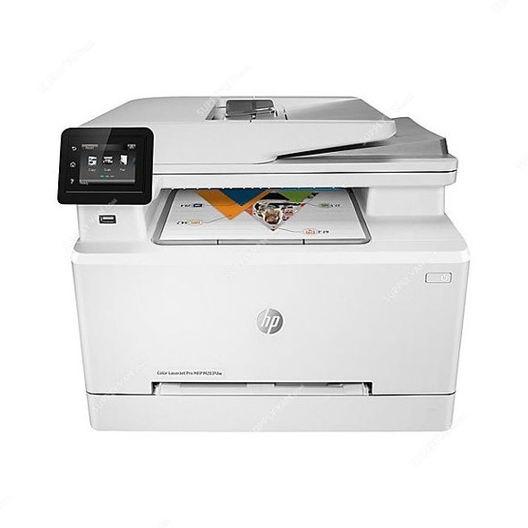 HP LaserJet Pro Color Printer, MFP-M283FDW, 600 x 600DPI, 250 Sheets, 361W