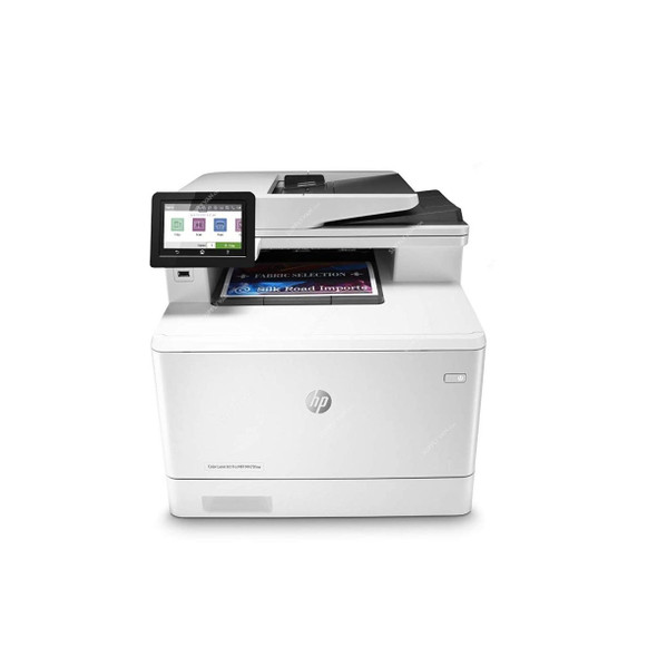 HP LaserJet Pro Color Printer, MFP-M479FNW, 600 x 600DPI, 250 Sheets, 550W