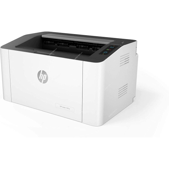 HP LaserJet Printer, 107W, 600 x 600DPI, 150 Sheets, 320W