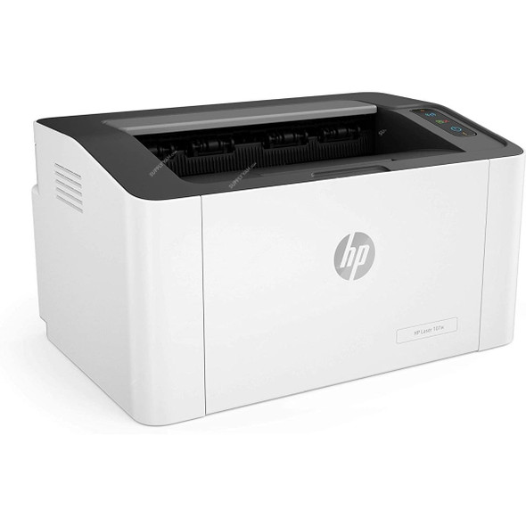 HP LaserJet Printer, 107W, 600 x 600DPI, 150 Sheets, 320W