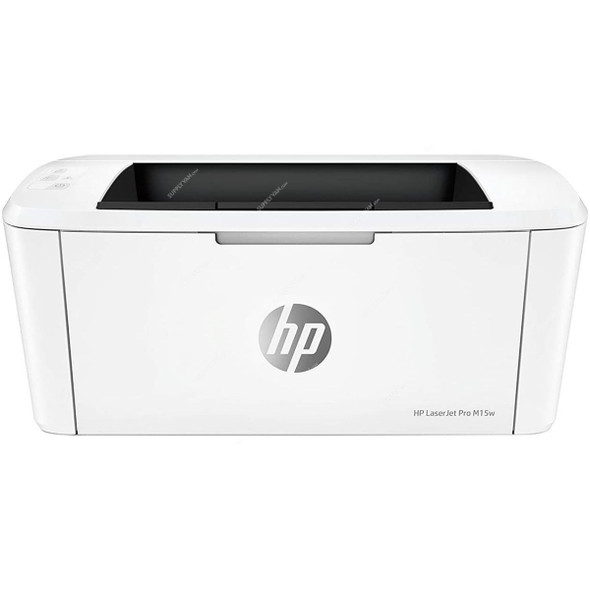 HP LaserJet Printer, M15W, 600 x 600DPI, 150 Sheets, 210W
