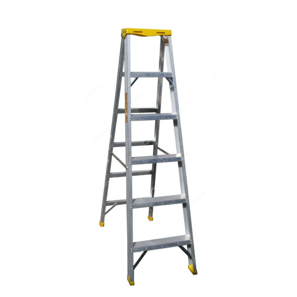 Penguin Double Sided Step Ladder, DSPT, 6 Steps, 1.7 Mtrs, 150 Kg Weight Capacity