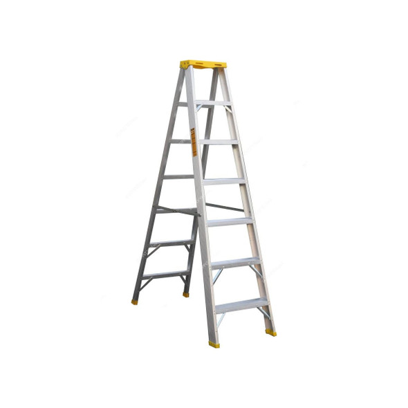 Penguin Double Sided Step Ladder, DSPT, 7 Steps, 2 Mtrs, 150 Kg Weight Capacity