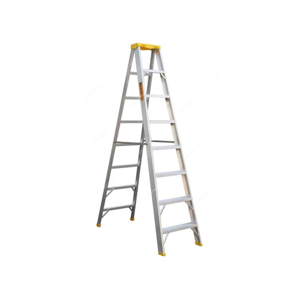 Penguin Double Sided Step Ladder, DSPT, 8 Steps, 2.3 Mtrs, 150 Kg Weight Capacity