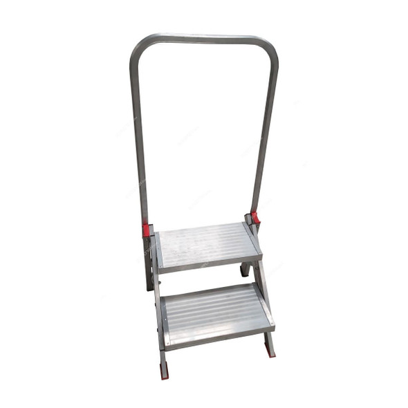 Penguin Compact Step Stool Ladder, CSL-2, 2 Steps, 0.4 Mtrs, 175 Kg Weight Capacity