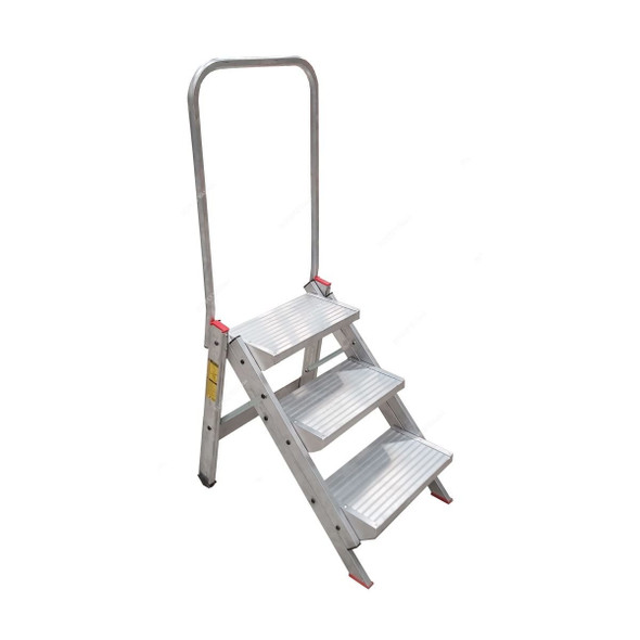 Penguin Compact Step Stool Ladder, CSL-3, 3 Steps, 0.6 Mtrs, 175 Kg Weight Capacity