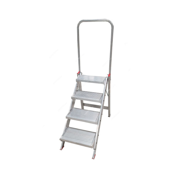 Penguin Compact Step Stool Ladder, CSL-4, 4 Steps, 0.8 Mtrs, 175 Kg Weight Capacity