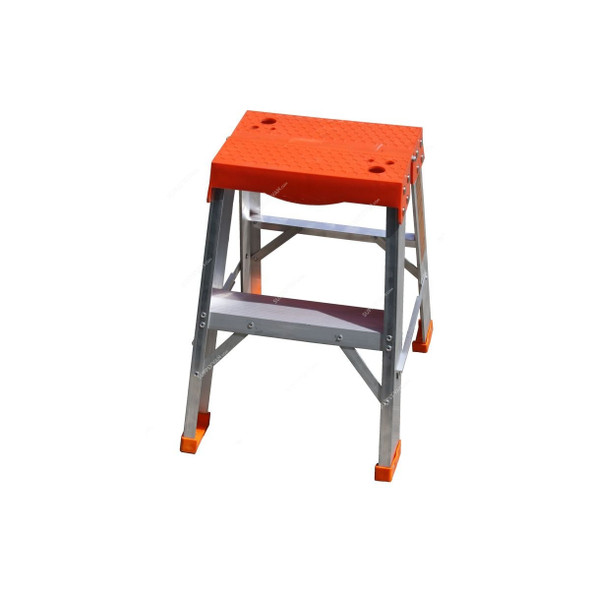 Penguin Step Stool Ladder, STL-2, 1+1 Steps, 0.5 Mtrs, 150 Kg Weight Capacity