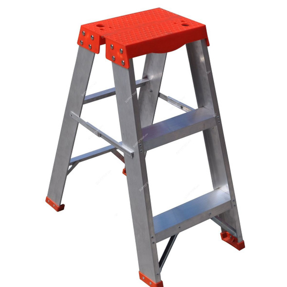 Penguin Step Stool Ladder, STL-3, 2+1 Steps, 0.75 Mtrs, 150 Kg Weight Capacity