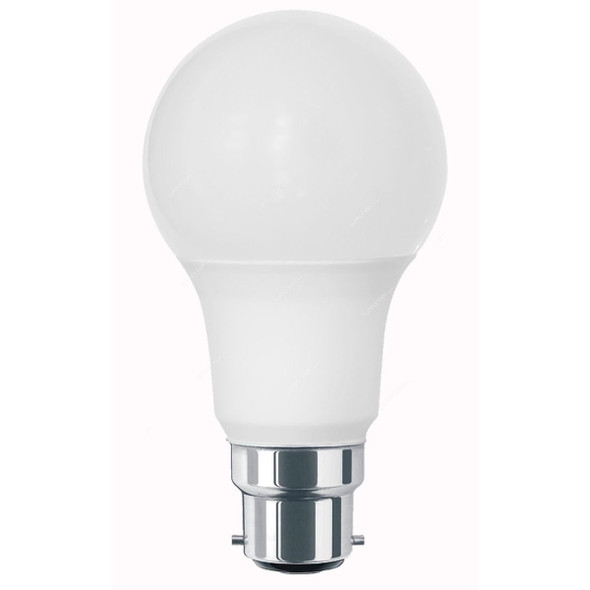 Microlite LED Bulb, M-LB9WB22-D, B22, 9W, Day Light