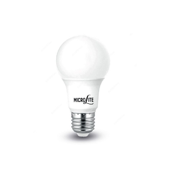 Microlite LED Bulb, M-LB9WE27-D, E27, 9W, Day Light