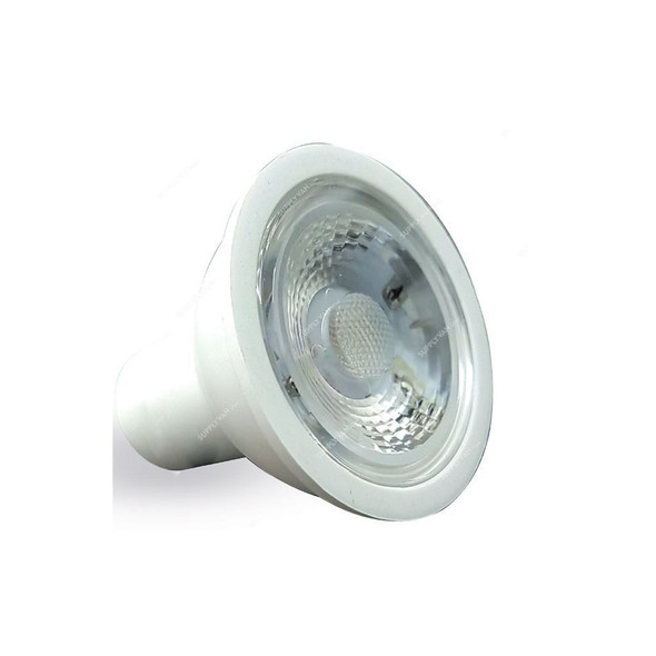 Microlite LED Bulb, M-GU10-6W-30K, GU10, 6W, 3000K, Day Light