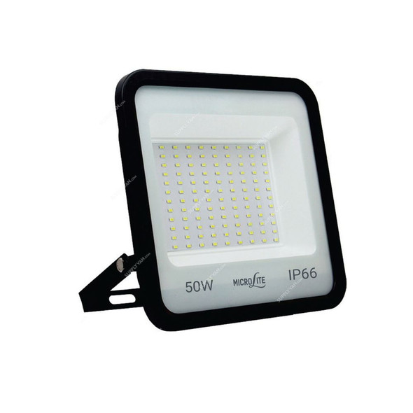 Microlite SMD LED Flood Light, M-FL50WSMD-W, 50W, 3000K