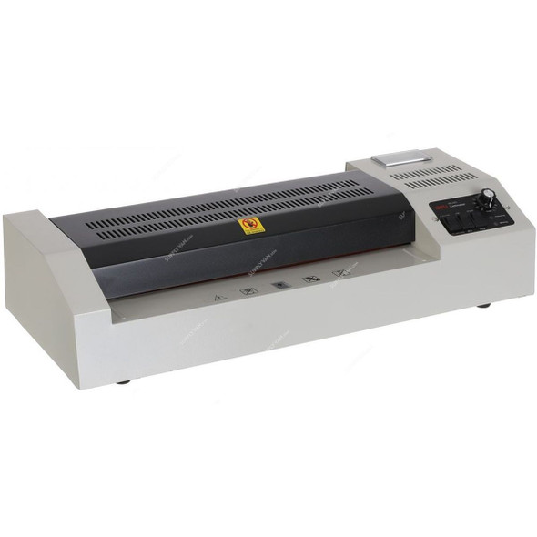 Deli Heat and Cold Laminator, E3895-EU, 4 Roller, 50-250 Mic