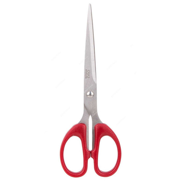 Deli Scissor, E6010, 210MM, Red