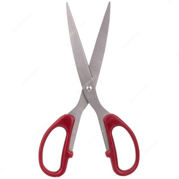 Deli Scissor, E6010, 210MM, Red