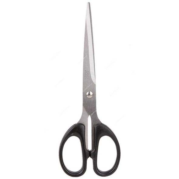 Deli Scissor, E6010, 210MM, Black