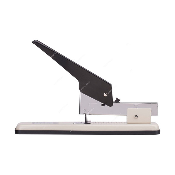 Deli Heavy Duty Stapler, E0394, 23/6-23/13, 100 Sheets, Black