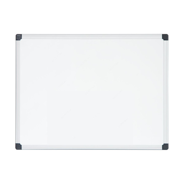 Deli Dry Erase Board, E39038A, Steel, 1200 x 2400MM