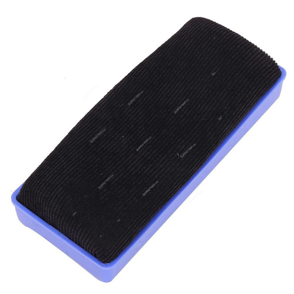 Deli Whiteboard Eraser, E7838, 148 x 65MM, Blue