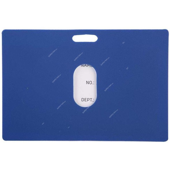 Deli Name Badge, E5742, Strap Clip, 68MM