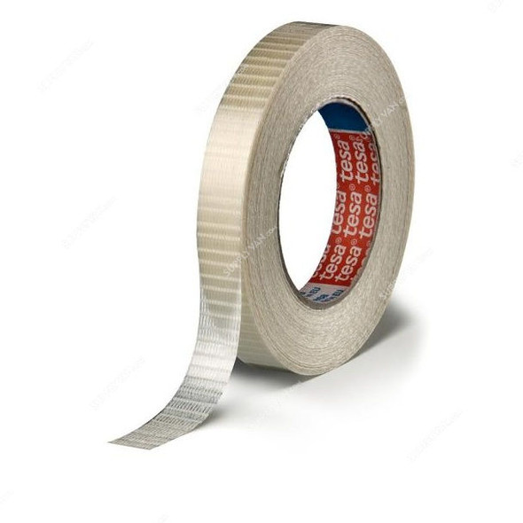 Tesa Cross Filament Tape, 4578, 50MM x 50 Mtrs, Clear