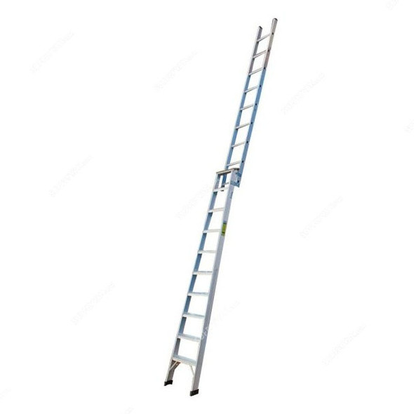 Unique Dual Purpose Ladder, USDPAL-10, Aluminium, 2 Sides, 10 Steps, 3 Mtrs, 150 Kg