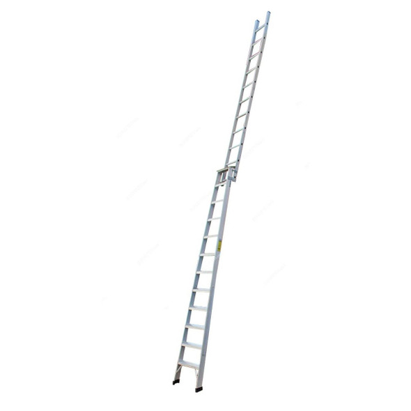 Unique Dual Purpose Ladder, USDPAL-12, Aluminium, 2 Sides, 12 Steps, 3.6 Mtrs, 150 Kg
