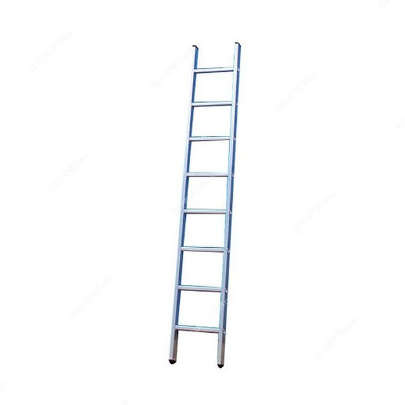 Unique Straight Ladder, USSL-07, Aluminium, 7 Steps, 2.14 Mtrs, 150 Kg